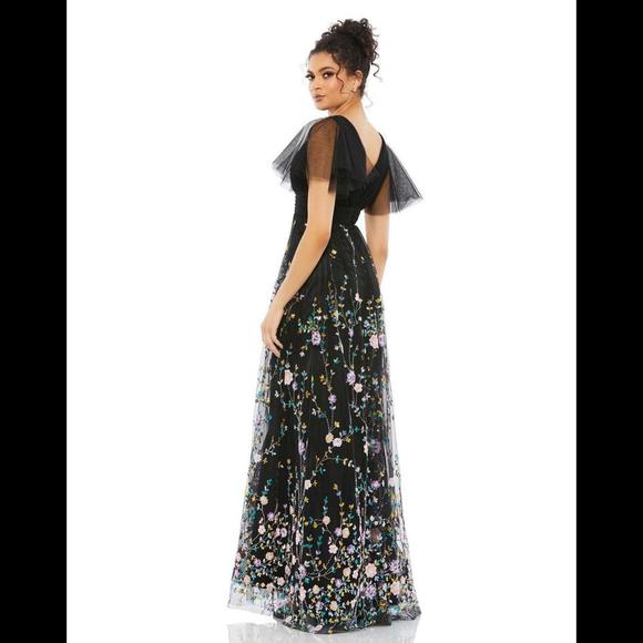 mac duggal dress size 18 - Picture 2 of 9